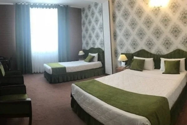 اتاق چهار نفره هتل پارک سعدی شیراز